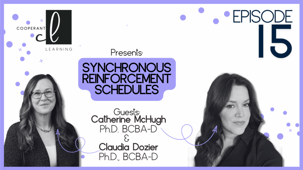 CEU – Synchronous Reinforcement Schedules
