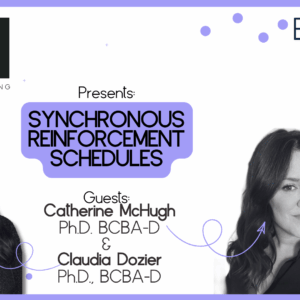 CEU - Synchronous Reinforcement Schedules