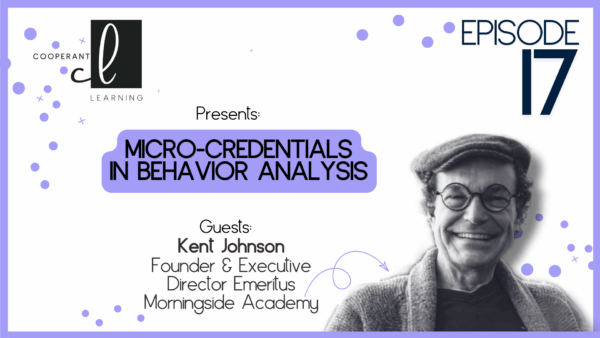 CEU - Micro-credentials and Behavior Analysis