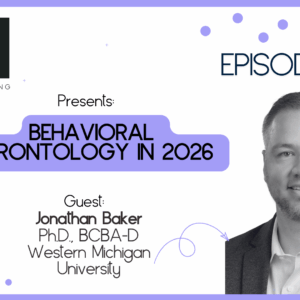 CEU - Behavioral Gerontology in 2026
