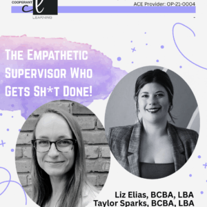 CEU - The Empathetic Supervisor Who Gets Sh*t Done!
