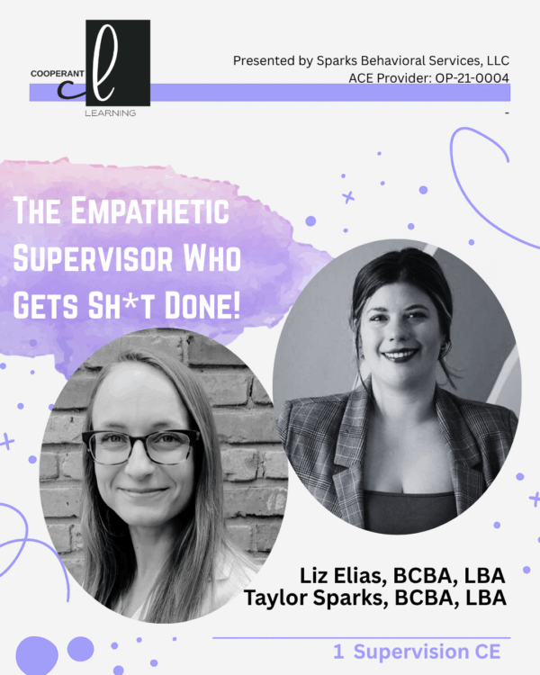 CEU - The Empathetic Supervisor Who Gets Sh*t Done!