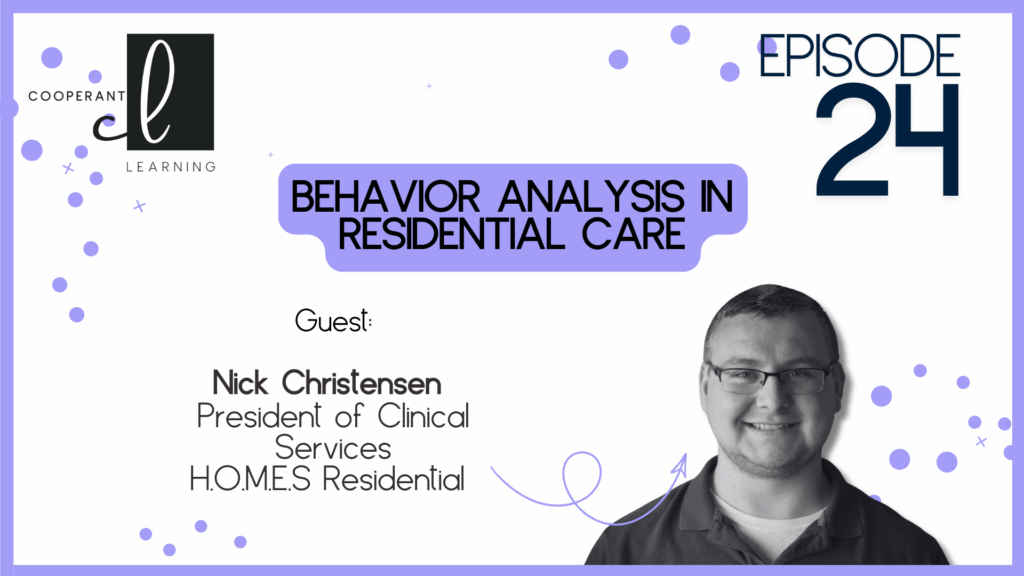 CEU – Behavior Analysis in Residential Care