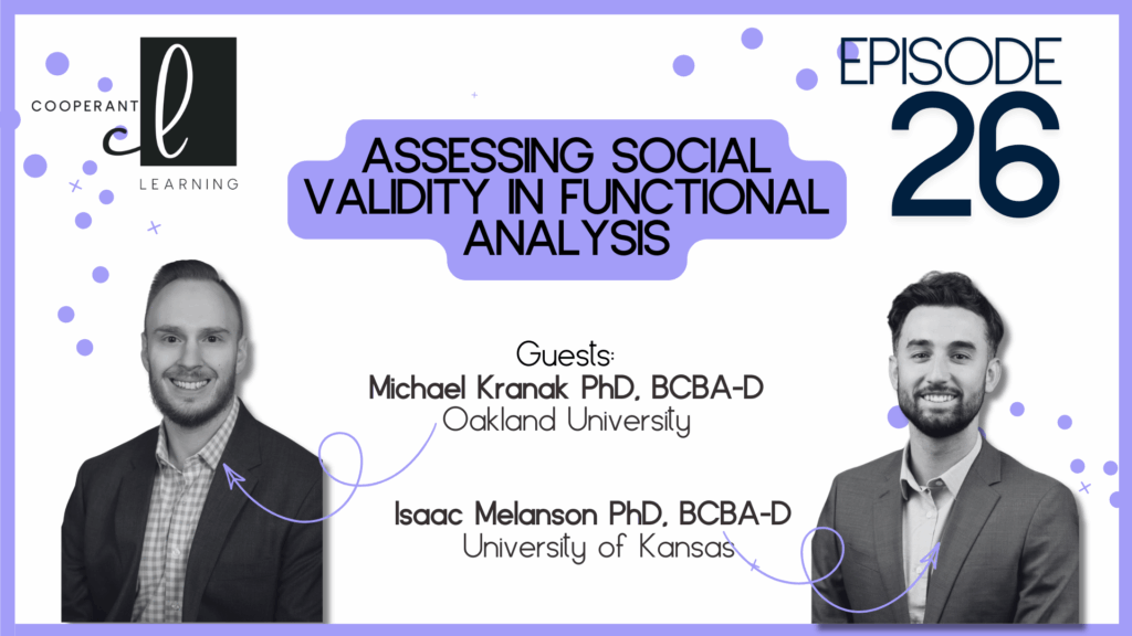 CEU- Assessing Social Validity in Functional Analysis