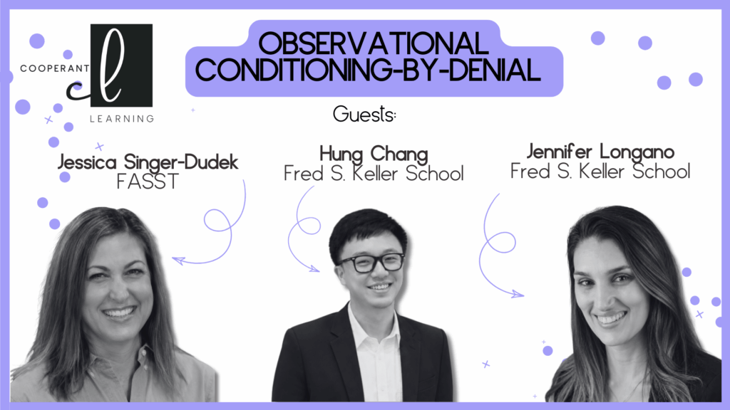 CEU – Observational Conditioning-By-Denial