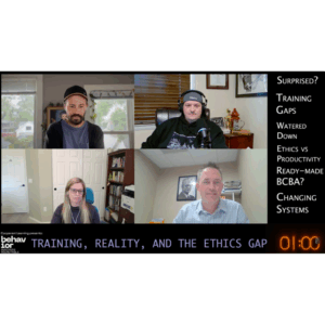 CEU - Behavior Business Roundtable #2: Training, Reality and the Ethics Gap