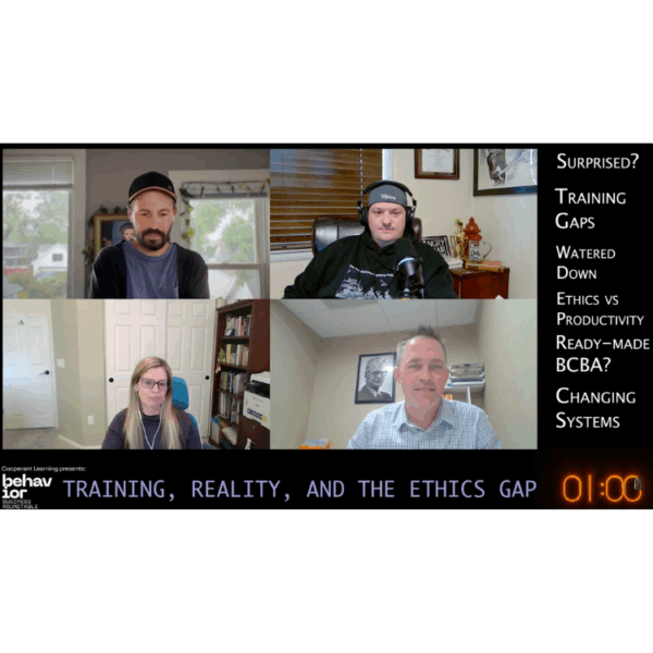 CEU - Behavior Business Roundtable #2: Training, Reality and the Ethics Gap