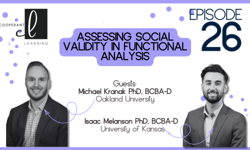 Michael kranak Isaac melanson social validity