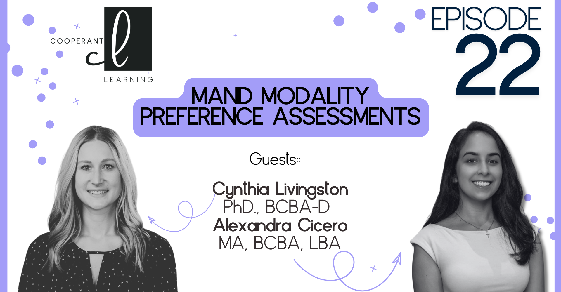 Ep 22 - Cynthia and Alexandra landscape